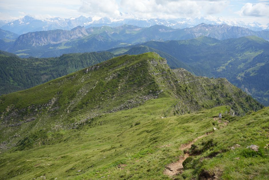 Pajiști alpine și creste în Chablais